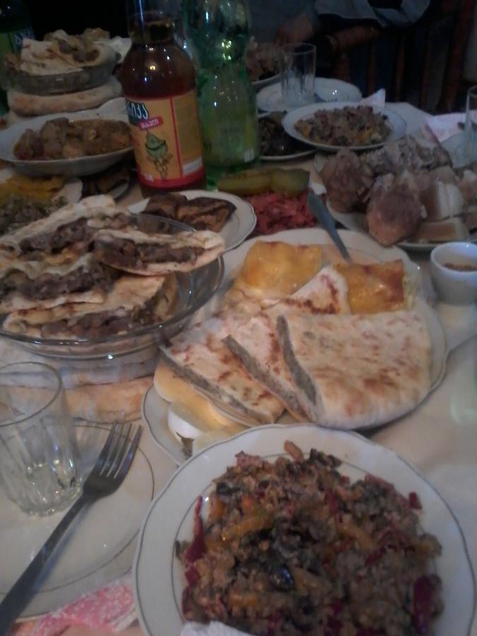 Laila Guest House Mestia Zewnętrze zdjęcie